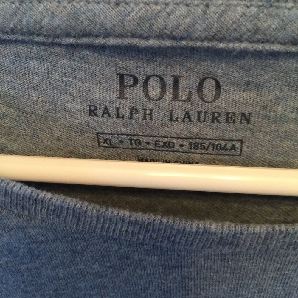 POLO Ralph Lauren Standard Fit TShirt XL L/S - Picture 3 of 4
